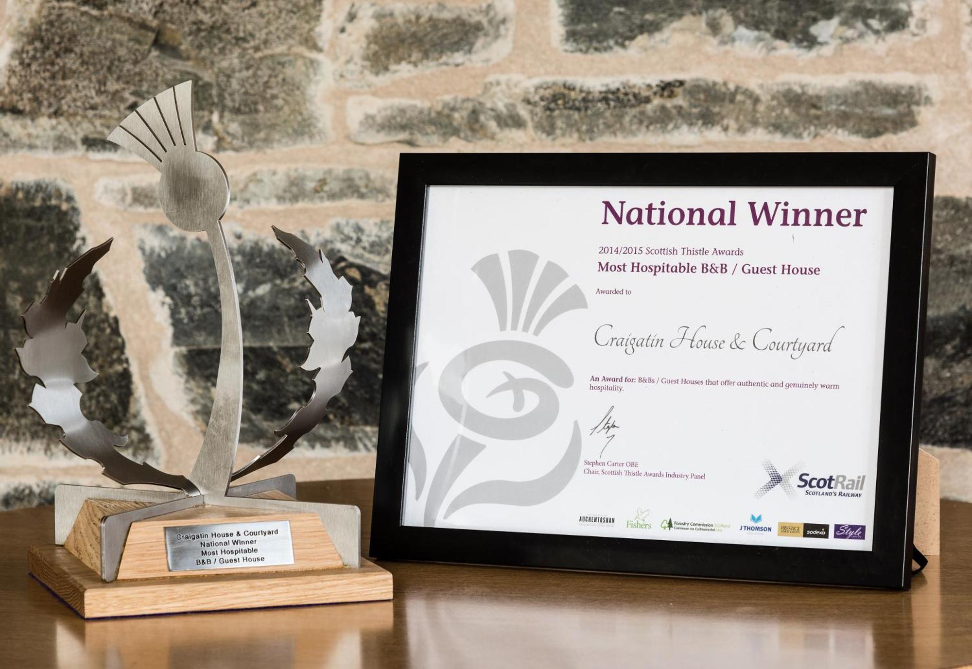 Craigatin House & Courtyard Guest House Pitlochry Luaran gambar